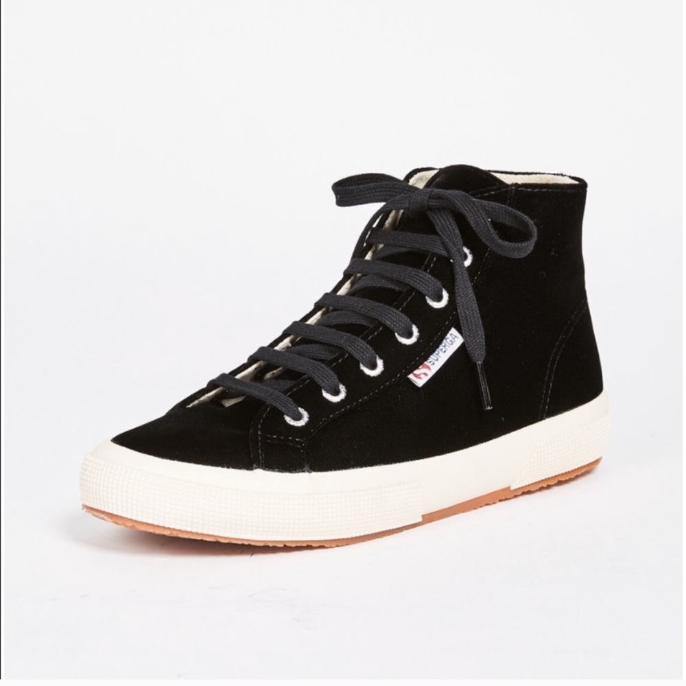 Velvet Superga High Tops 2095